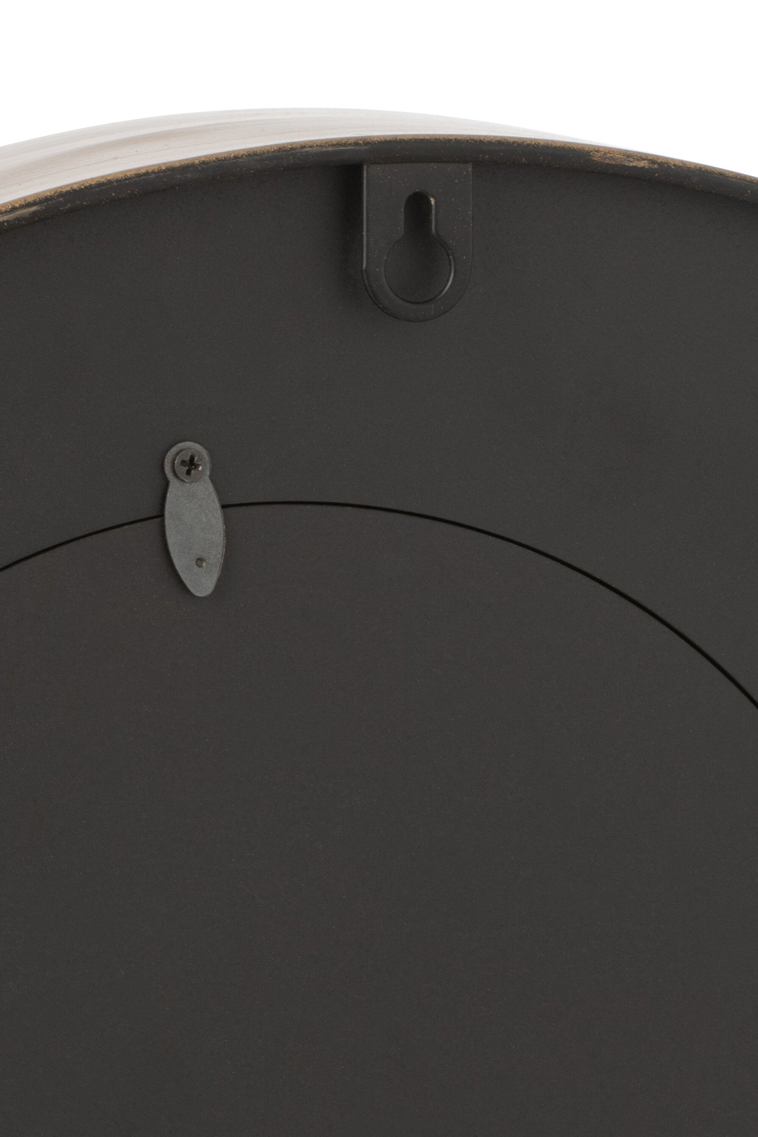 Klok Europa Kaart Mdf Goud Klein