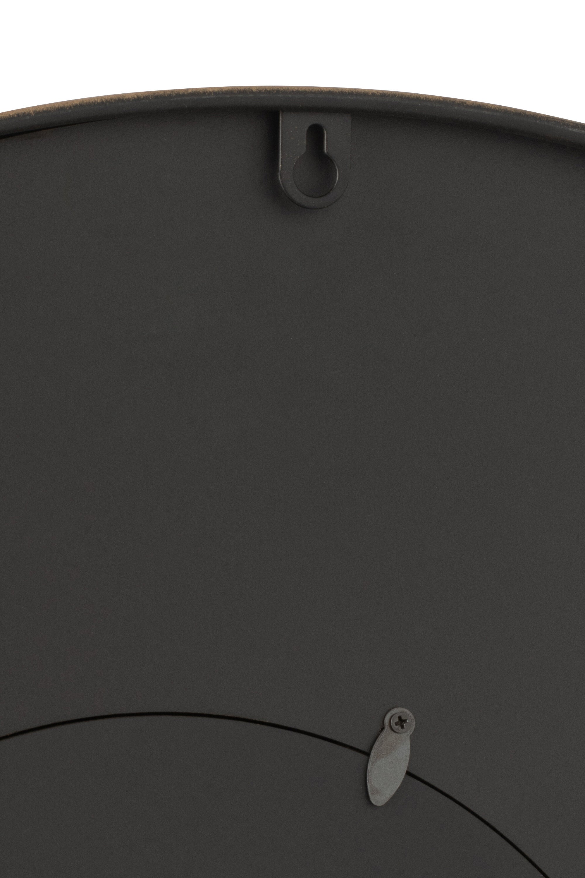 Klok Europa Kaart Mdf Goud Groot