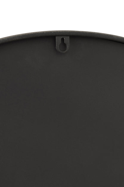 Klok Holle Tandwielen Mdf Grijs/Goud Groot