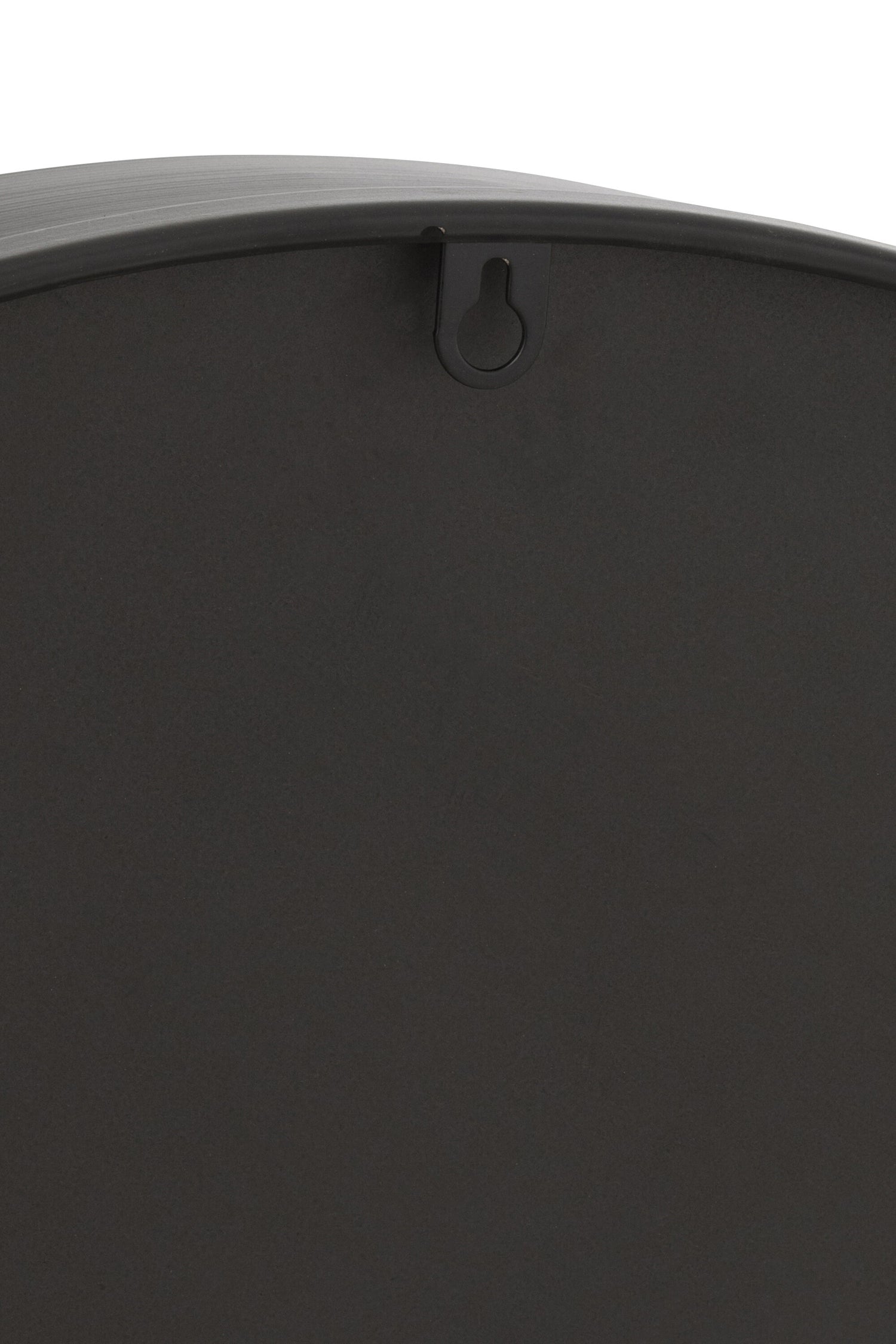 Klok Holle Tandwielen Mdf Zwart/Wit Groot