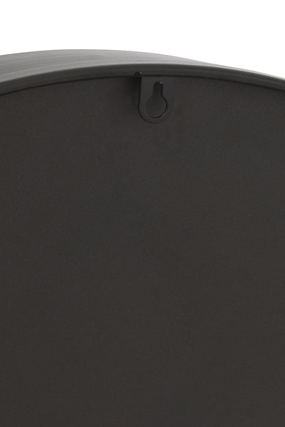 Klok Holle Tandwielen Mdf Zwart/Wit Groot