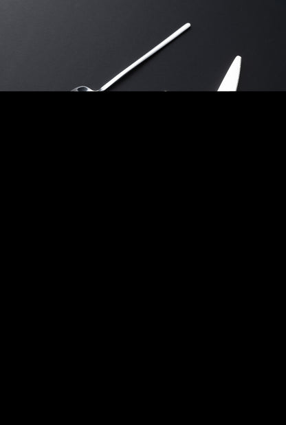 J-Line Box Bestek C 24 Stuks Roestvrij Staal Blinkend Zilver