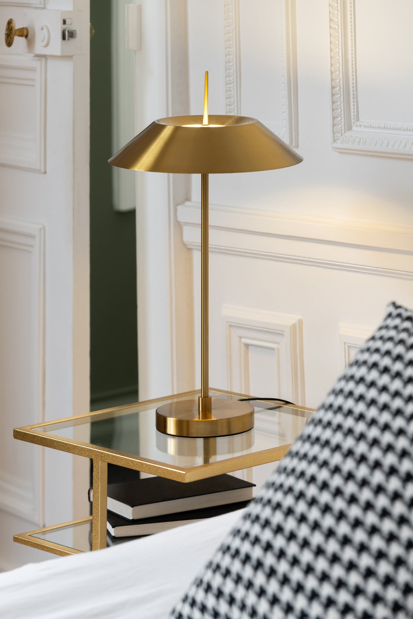 Tafellamp LED Metaal Goud