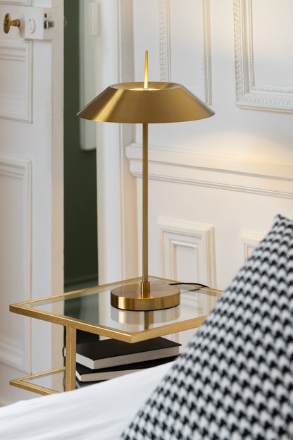 Tafellamp LED Metaal Goud