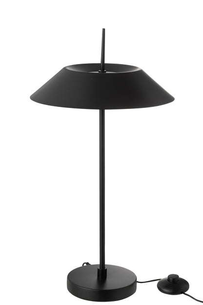 Tafellamp LED Metaal Zwart