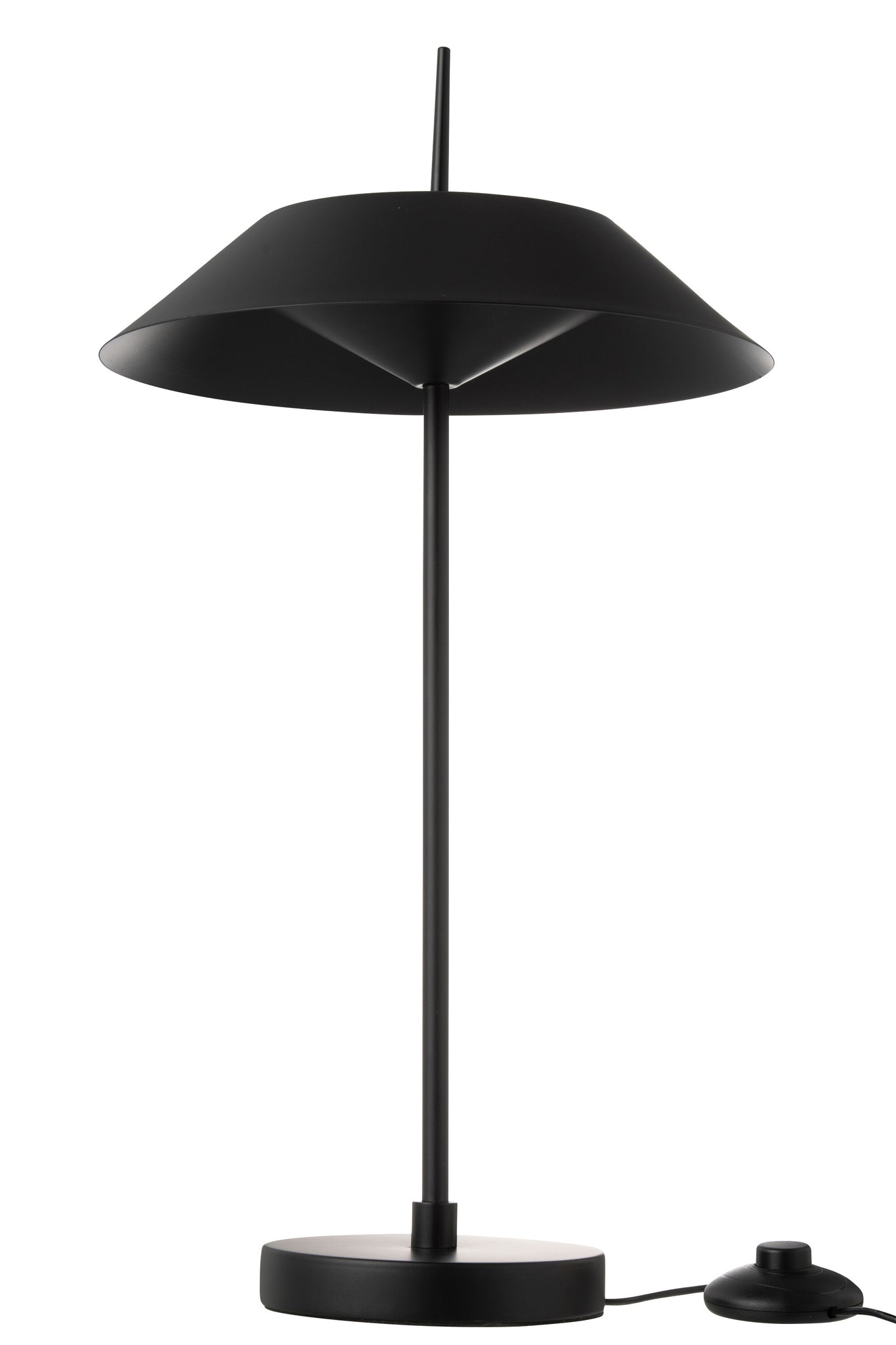 Tafellamp LED Metaal Zwart