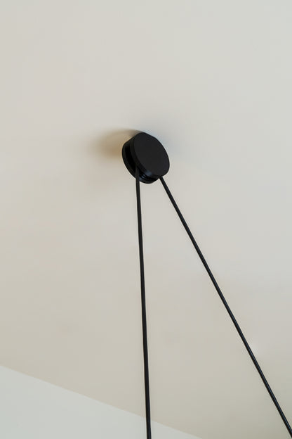 Pla hangaccessoire 40 wip zwart