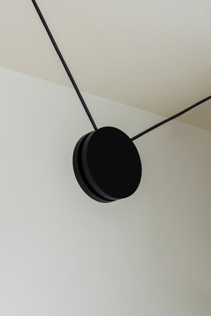 Pla hangaccessoire 40 wip zwart