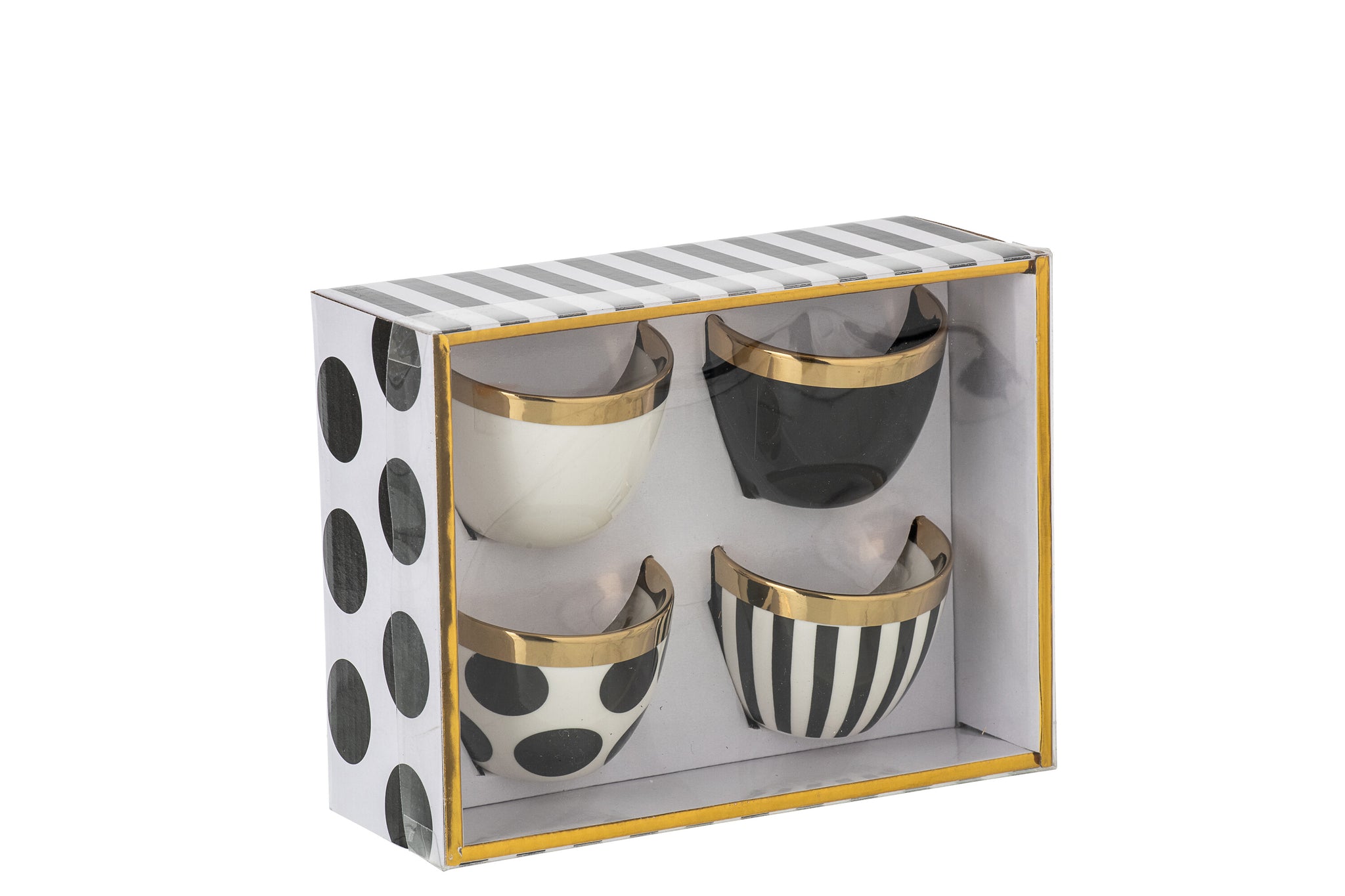 J-Line Doos met 4 kopjes keramische mix
