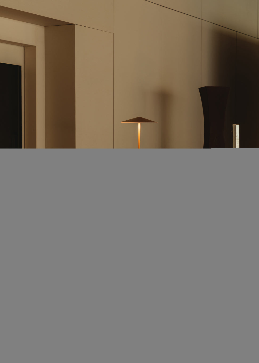 Pla Vloerlamp 120 metallisch goud