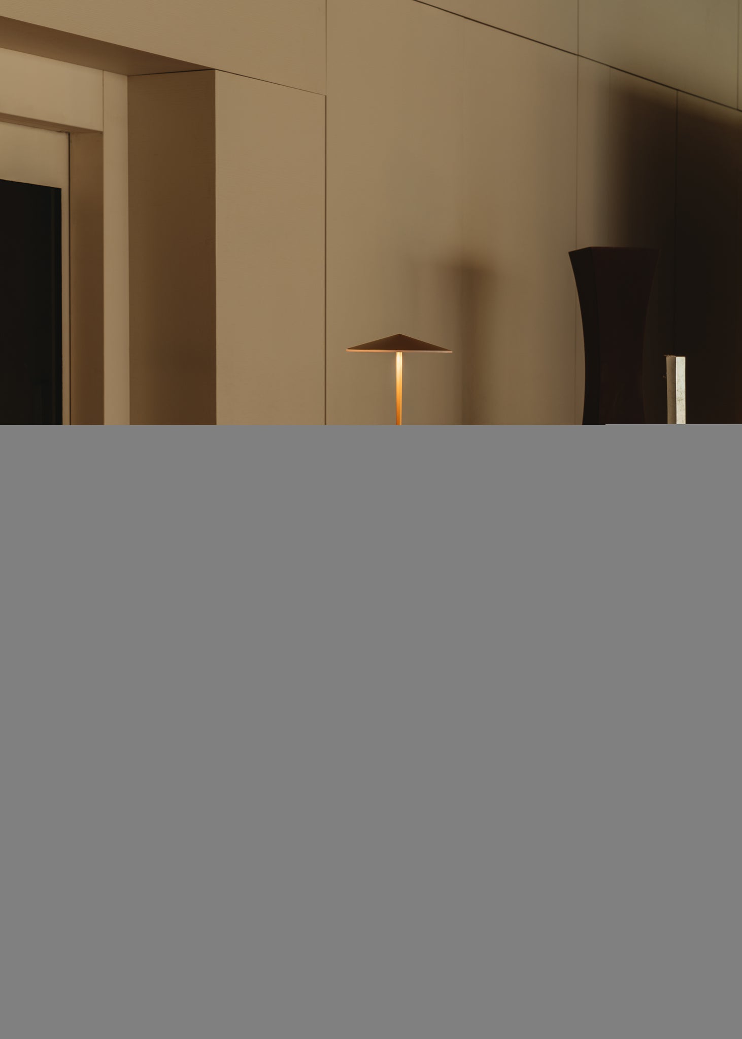 Pla Vloerlamp 120 metallisch goud