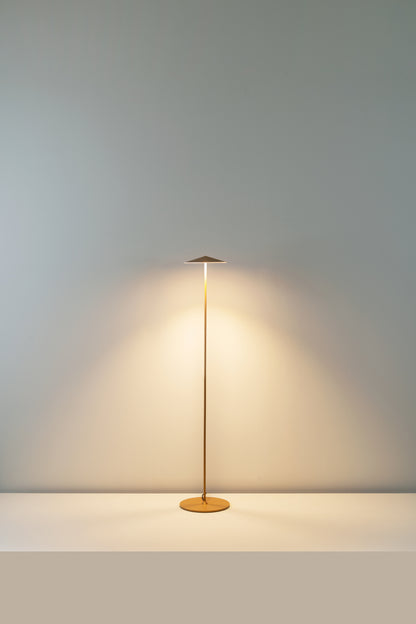 Pla Vloerlamp 120 metallisch goud