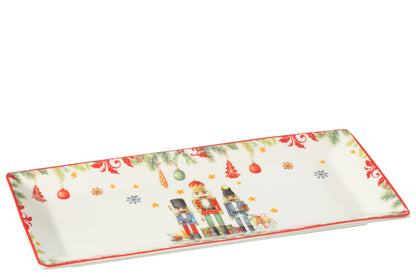 Schaal Notenkraker Geschenkdoos Keramiek