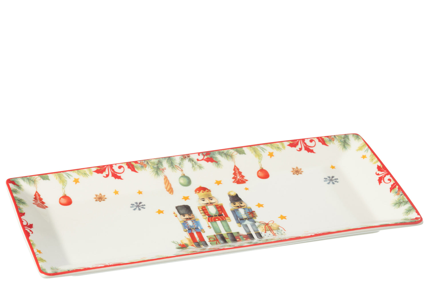 Schaal Notenkraker Geschenkdoos Keramiek