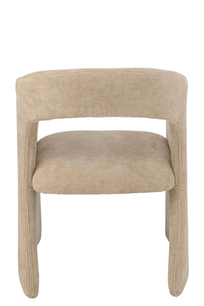 Anijsstoel Textiel Beige