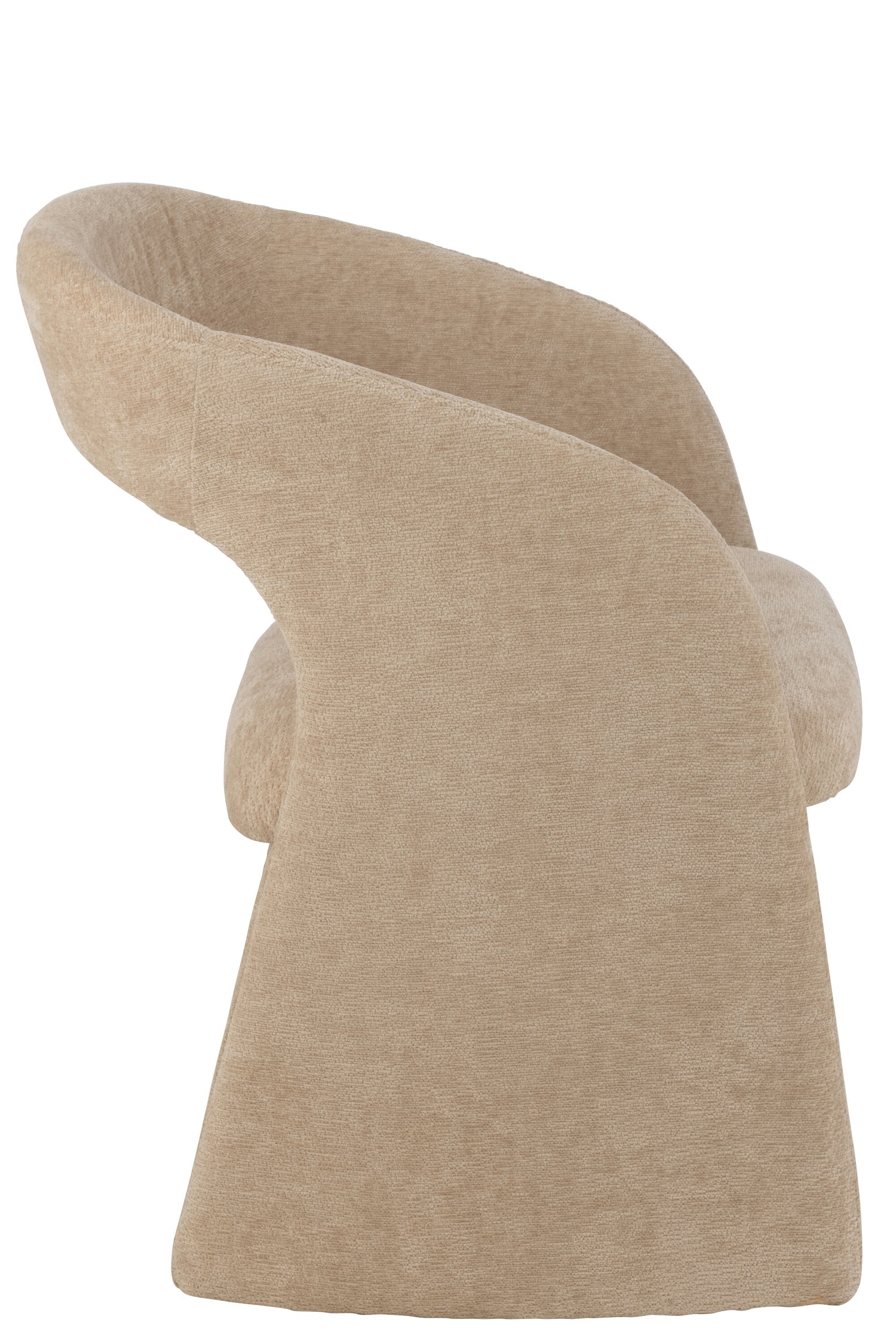 Anijsstoel Textiel Beige