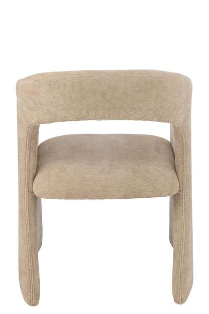 Anijsstoel Textiel Beige