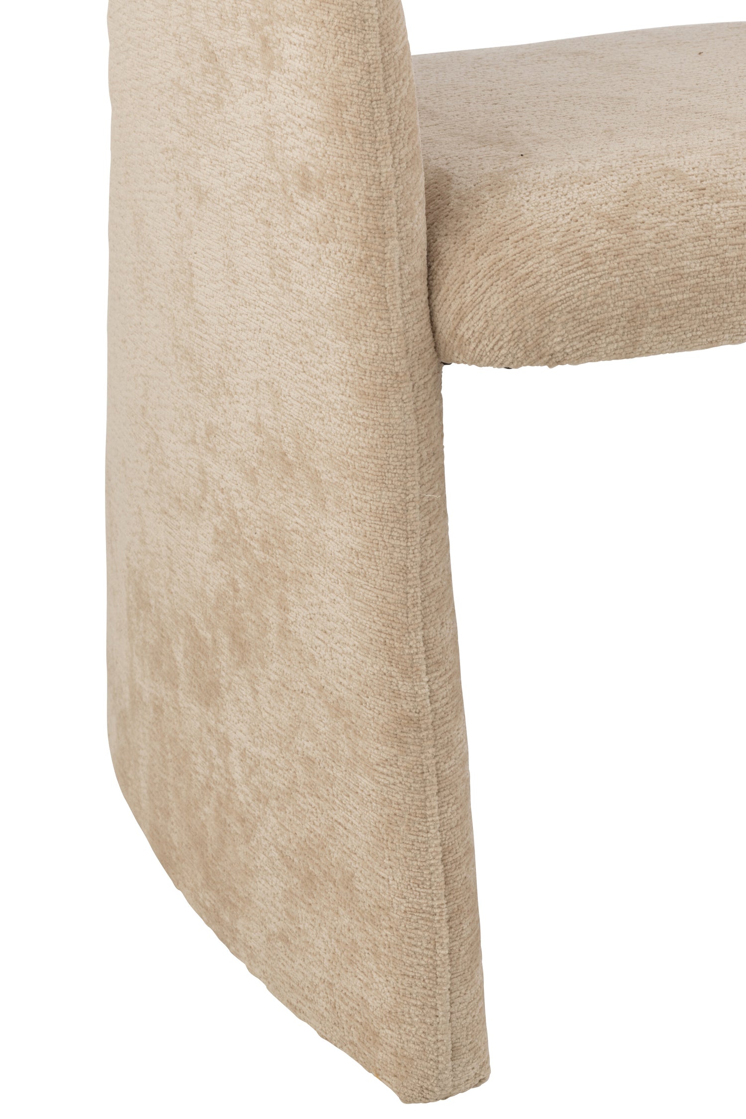 Anijsstoel Textiel Beige