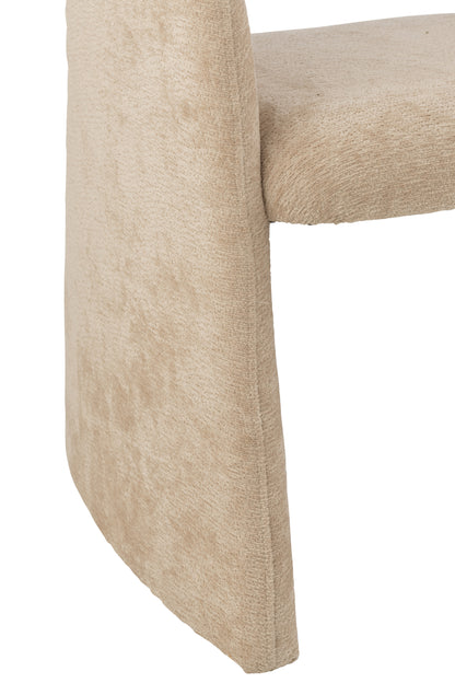 Anijsstoel Textiel Beige