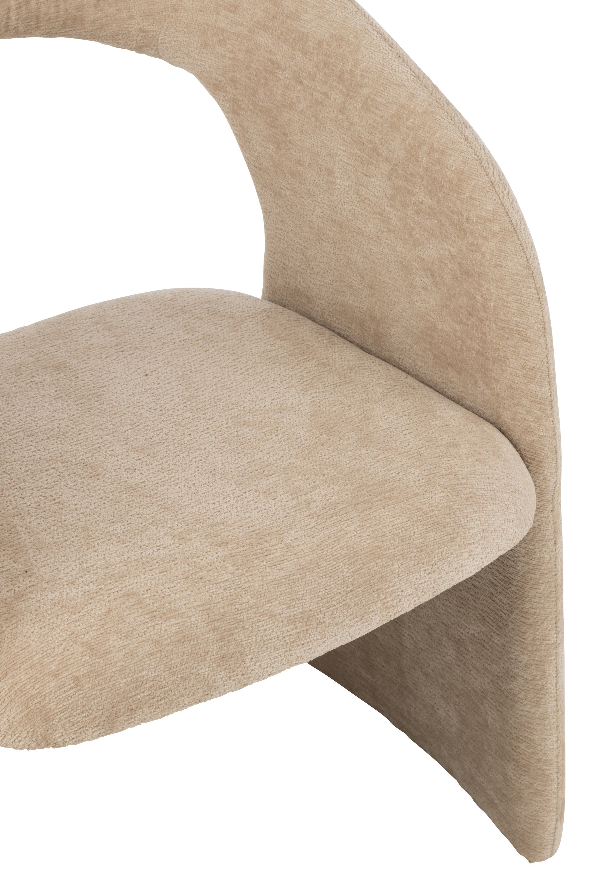 Anijsstoel Textiel Beige