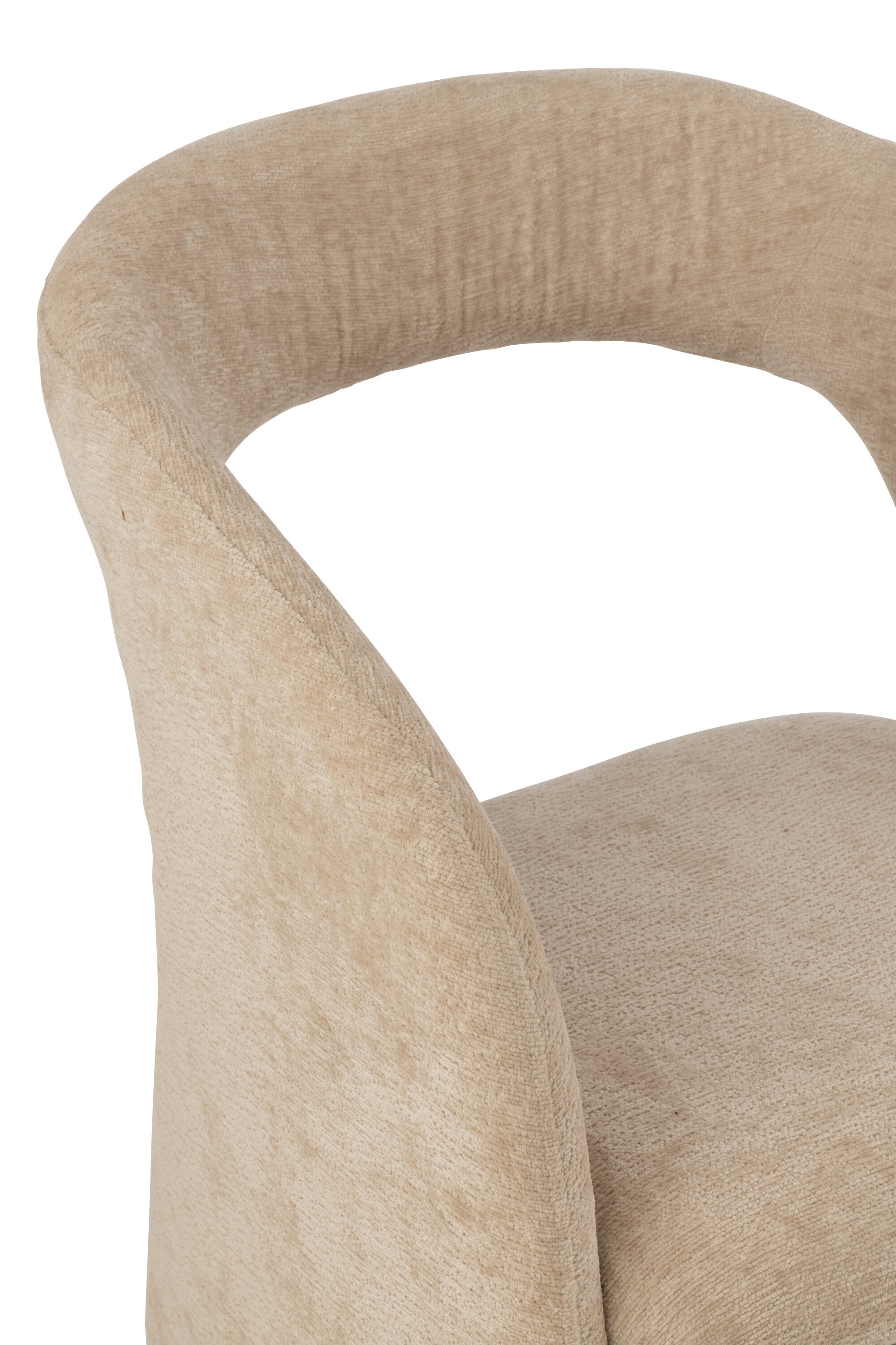 Anijsstoel Textiel Beige