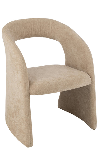 Anijsstoel Textiel Beige