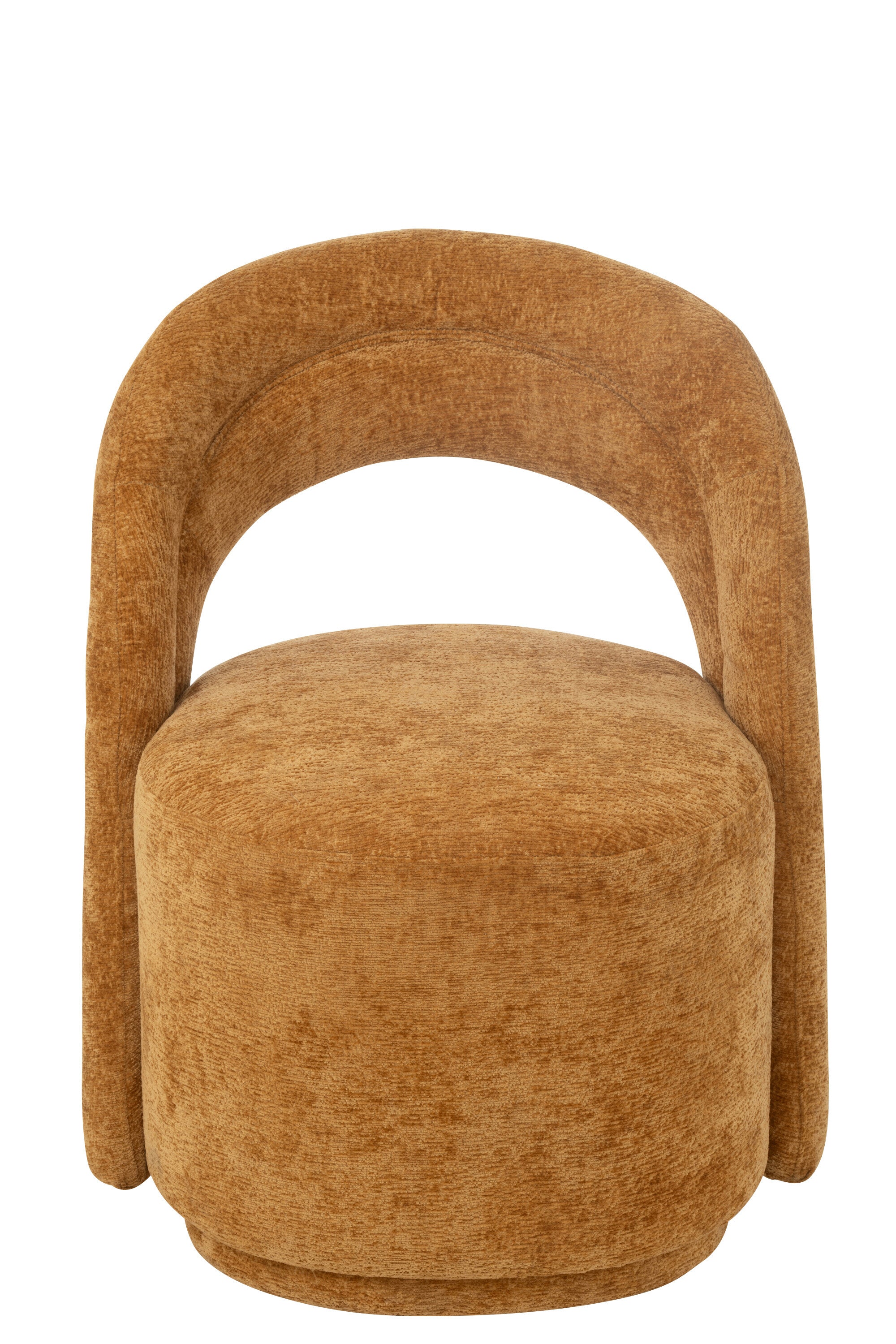J-Line Accent Stoel Textiel Oker