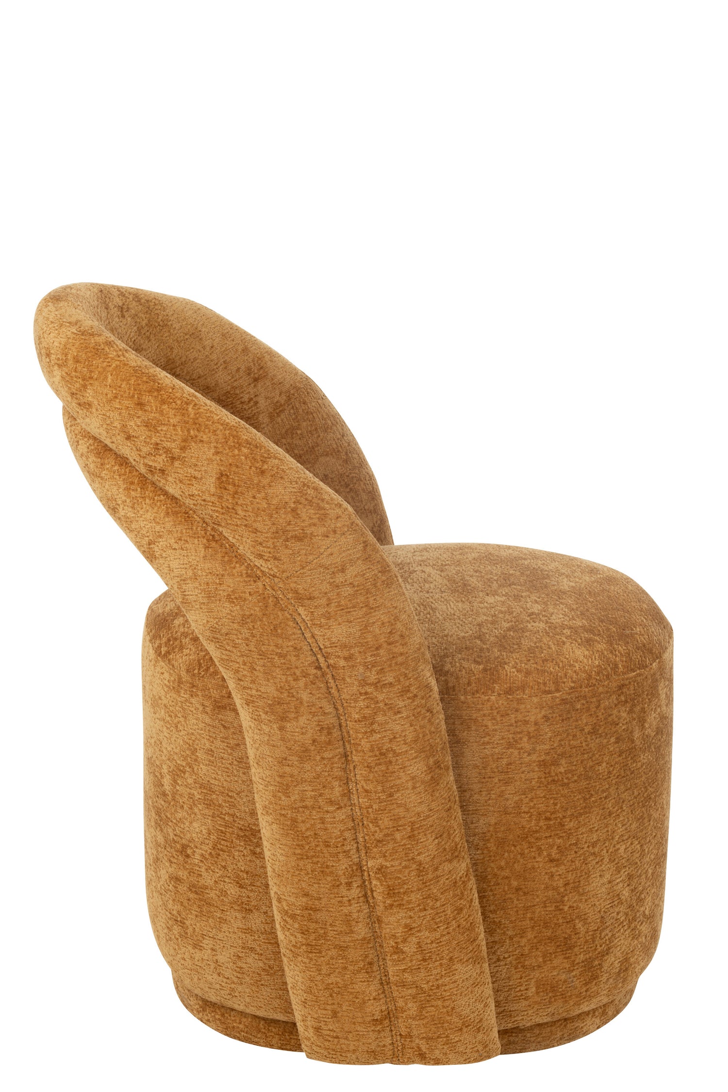 J-Line Accent Stoel Textiel Oker