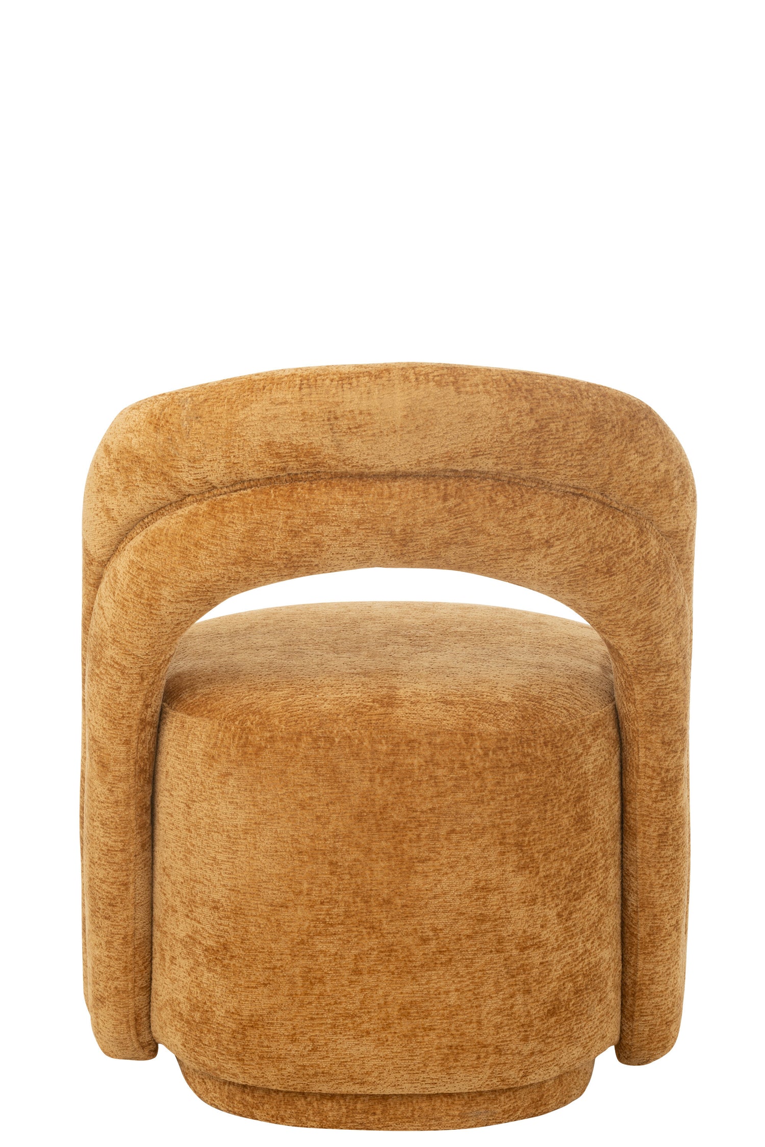 J-Line Accent Stoel Textiel Oker
