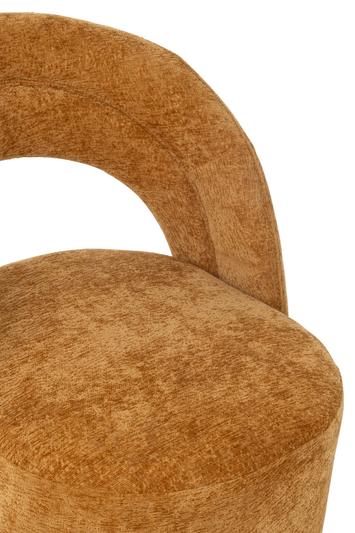 J-Line Accent Stoel Textiel Oker