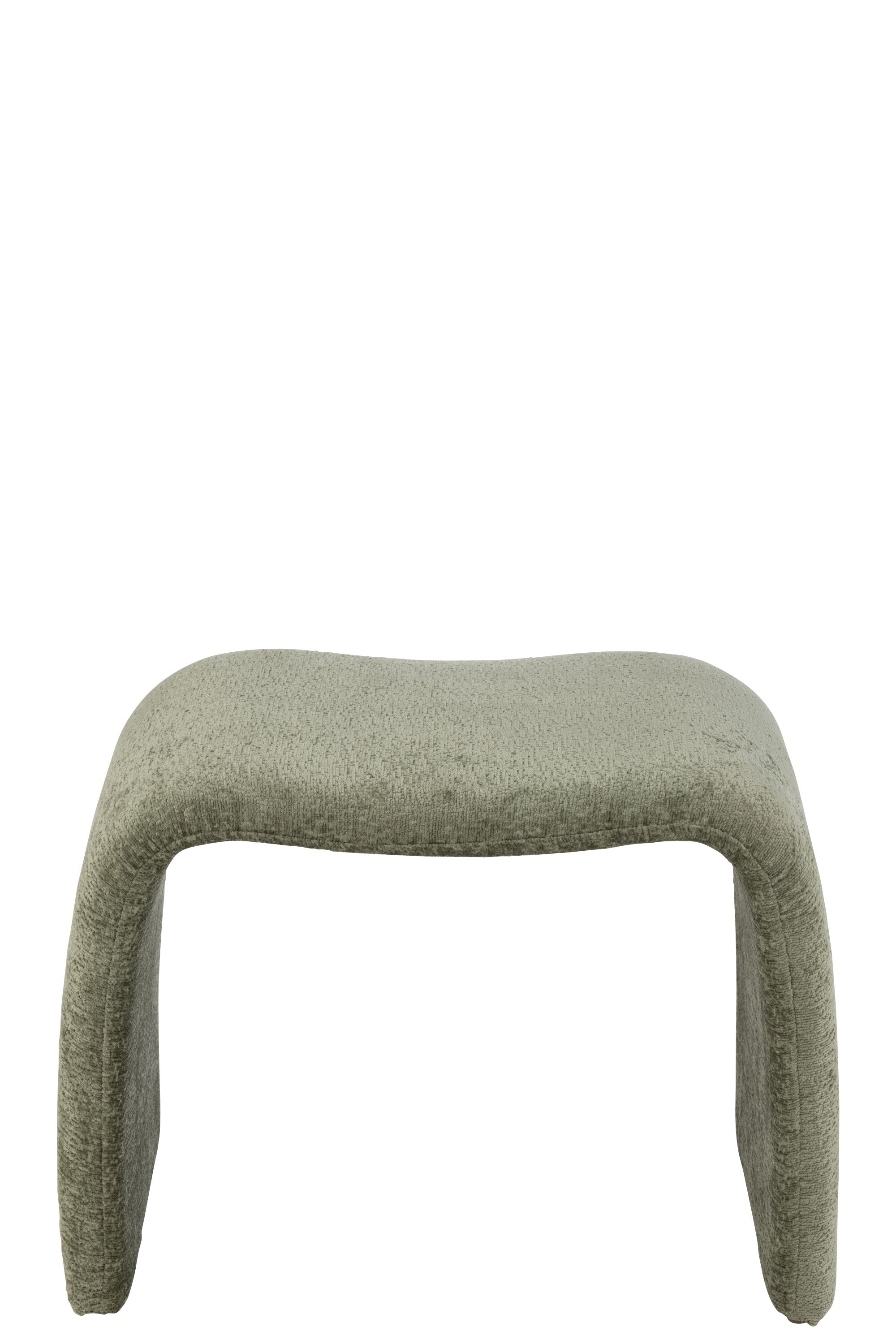 J-Line Kruk N Shape Textiel Muntgroen