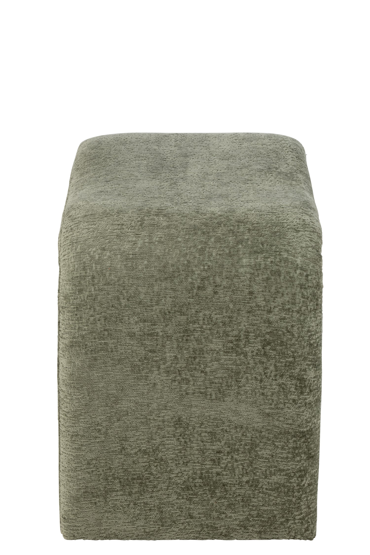 J-Line Kruk N Shape Textiel Muntgroen