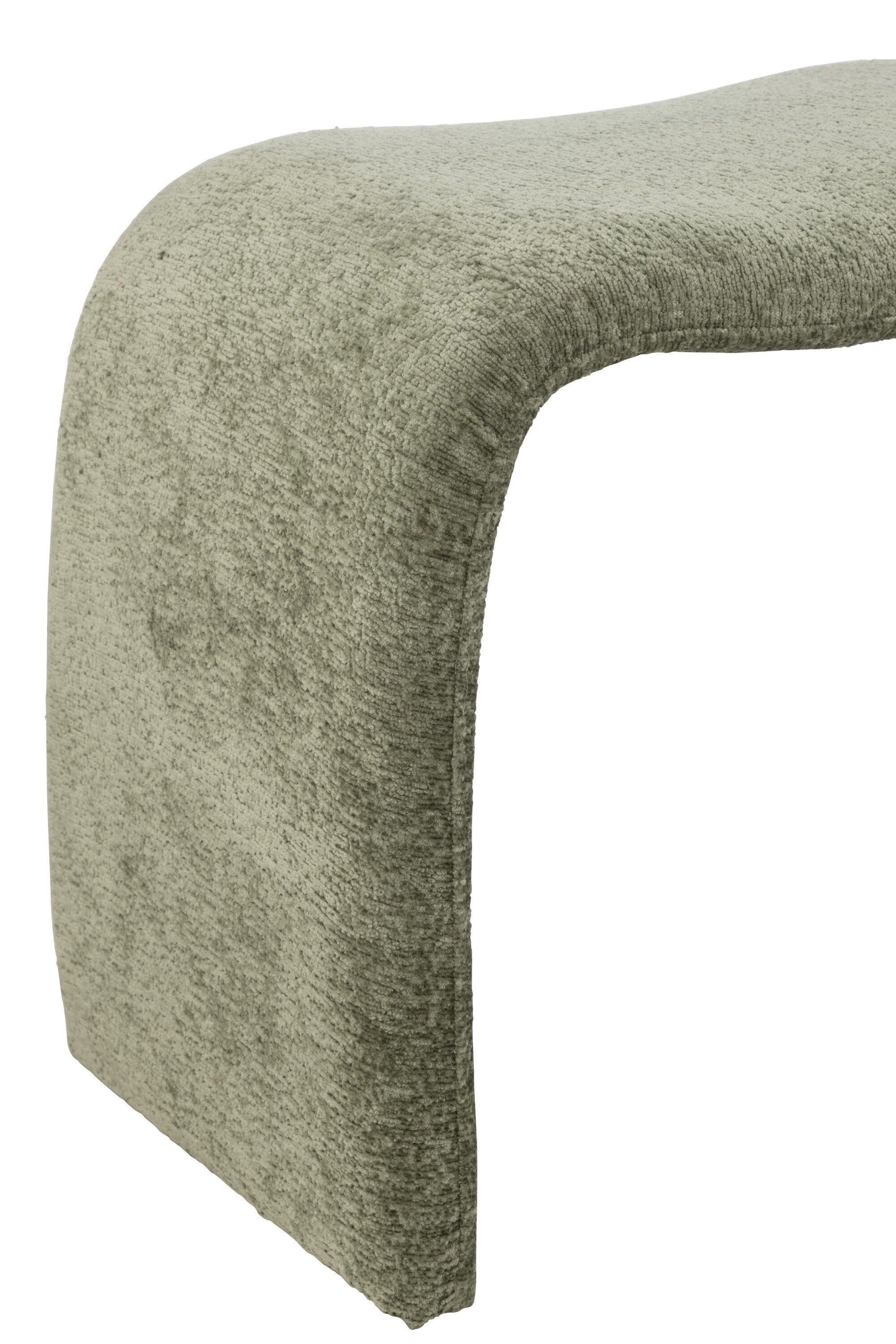 J-Line Kruk N Shape Textiel Muntgroen