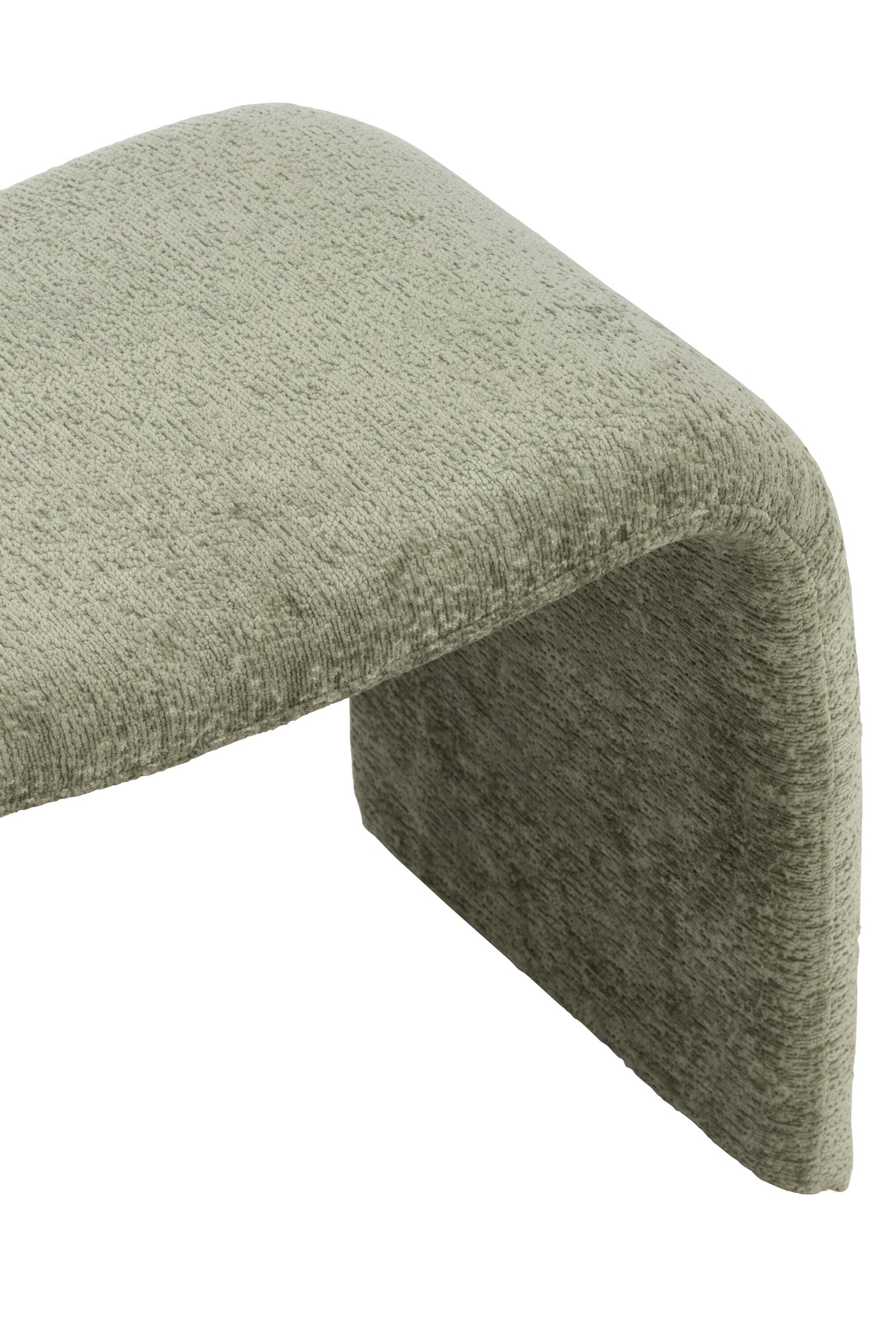 J-Line Kruk N Shape Textiel Muntgroen