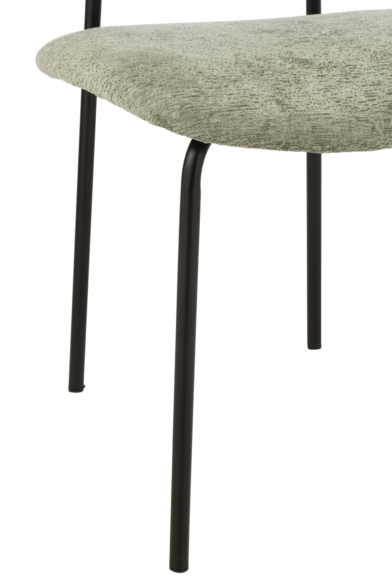 J-Line Eetstoel Textiel/Metaal Muntgroen