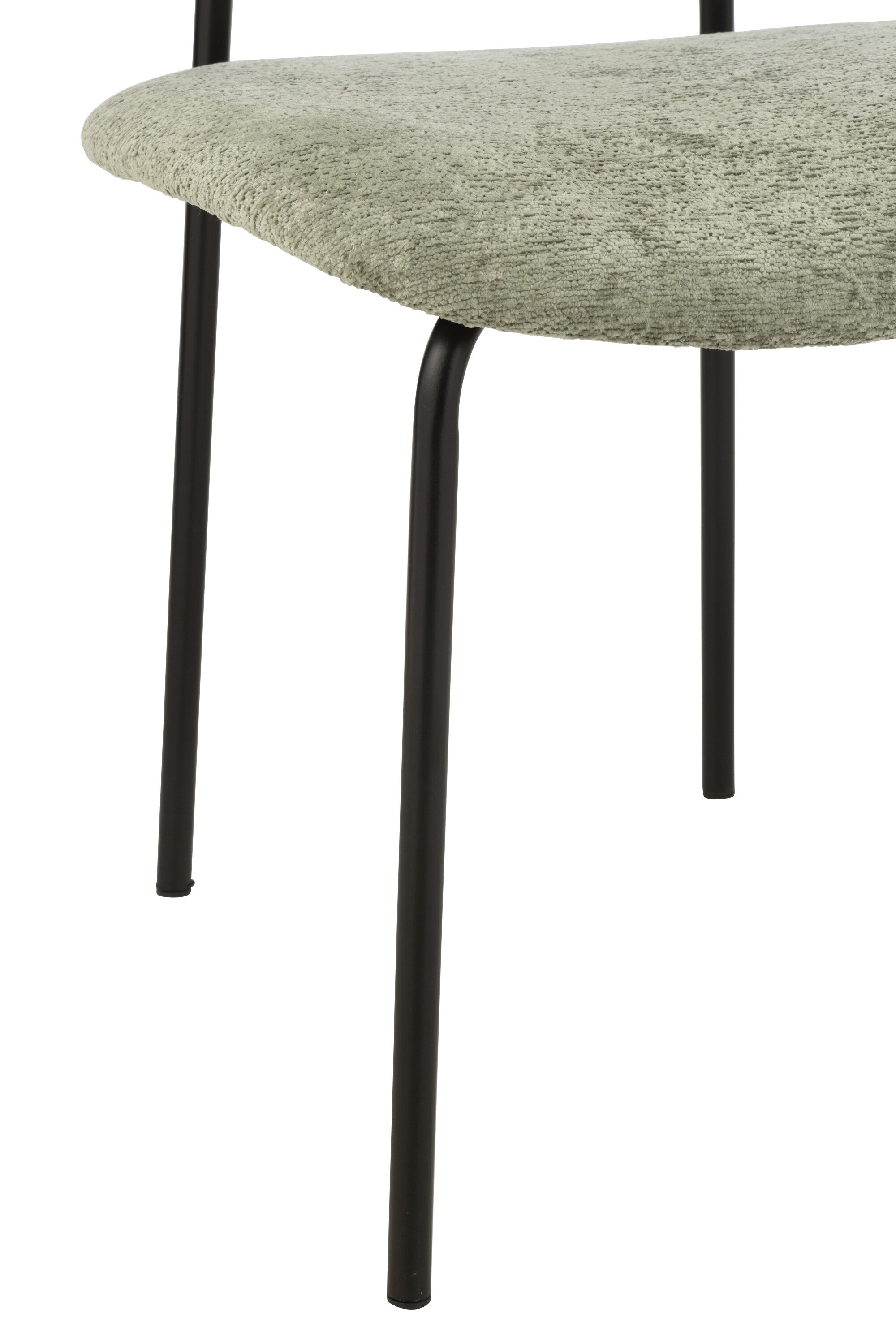 J-Line Eetstoel Textiel/Metaal Muntgroen