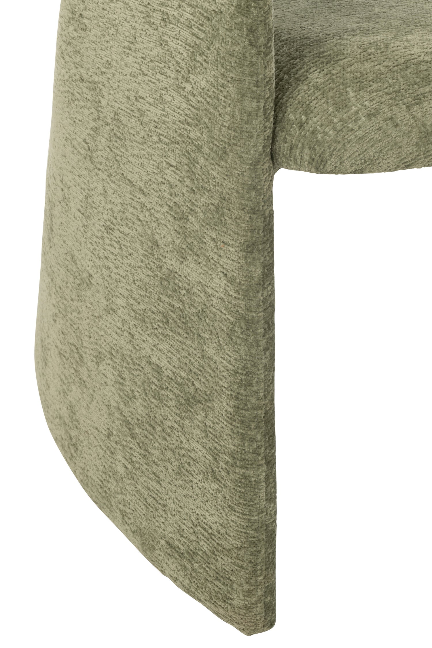 J-Line Anise Stoel Textiel Muntgroen