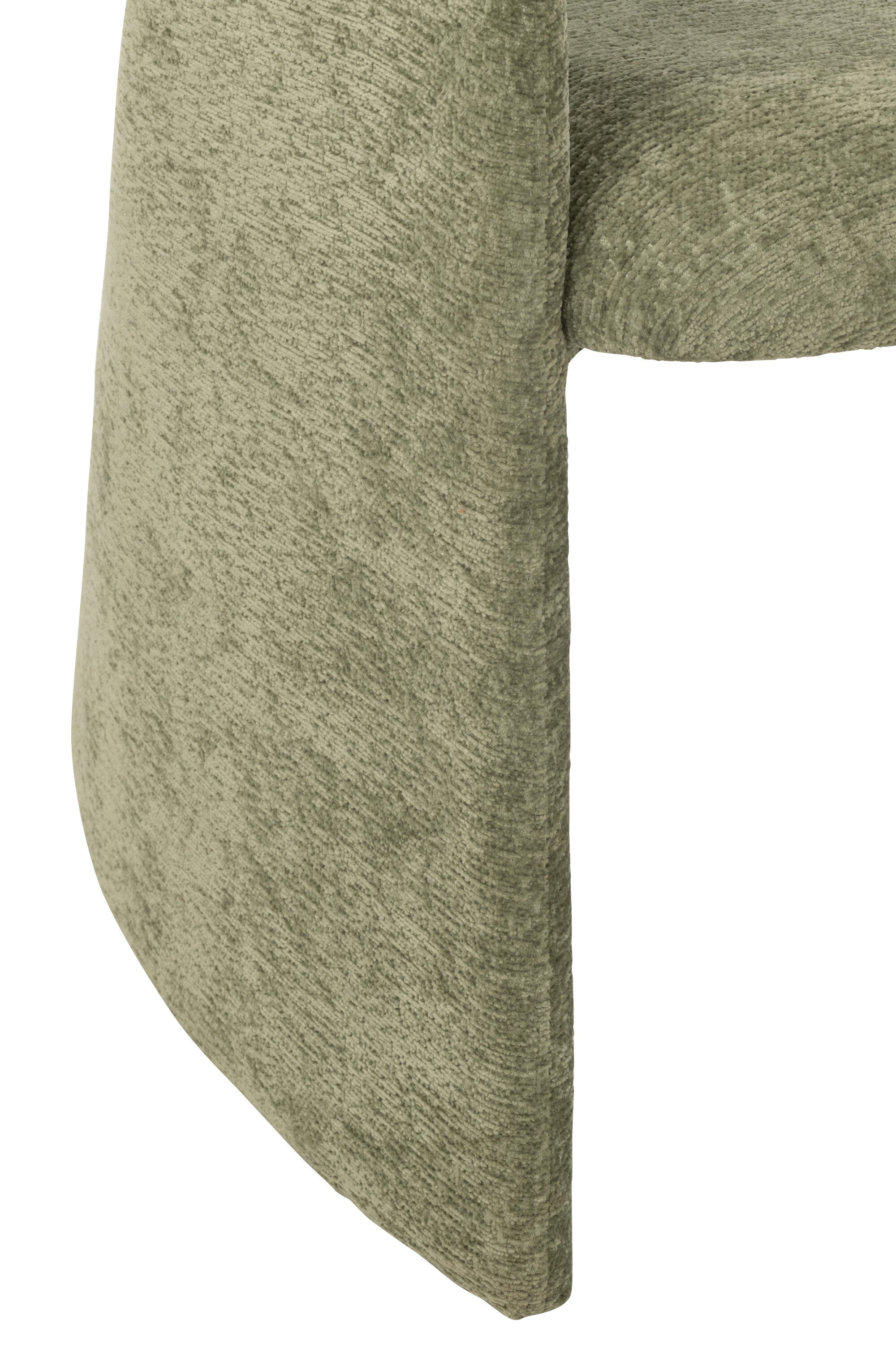 J-Line Anise Stoel Textiel Muntgroen