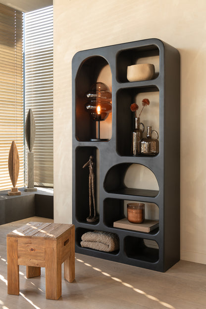 Plaid Kwastjes Katoen Donker Beige