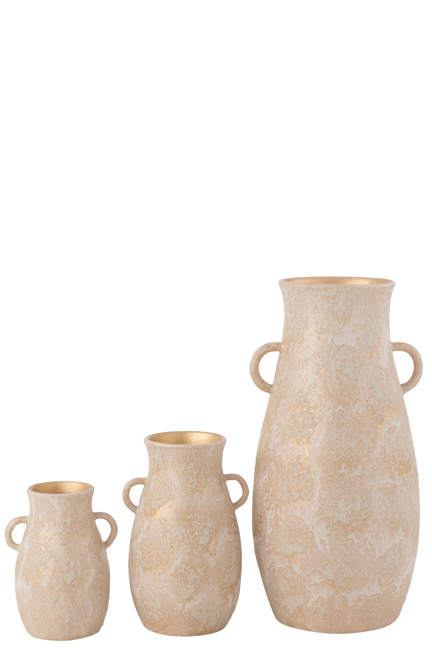 Vaas Amphore Terra Rose Gold Groot