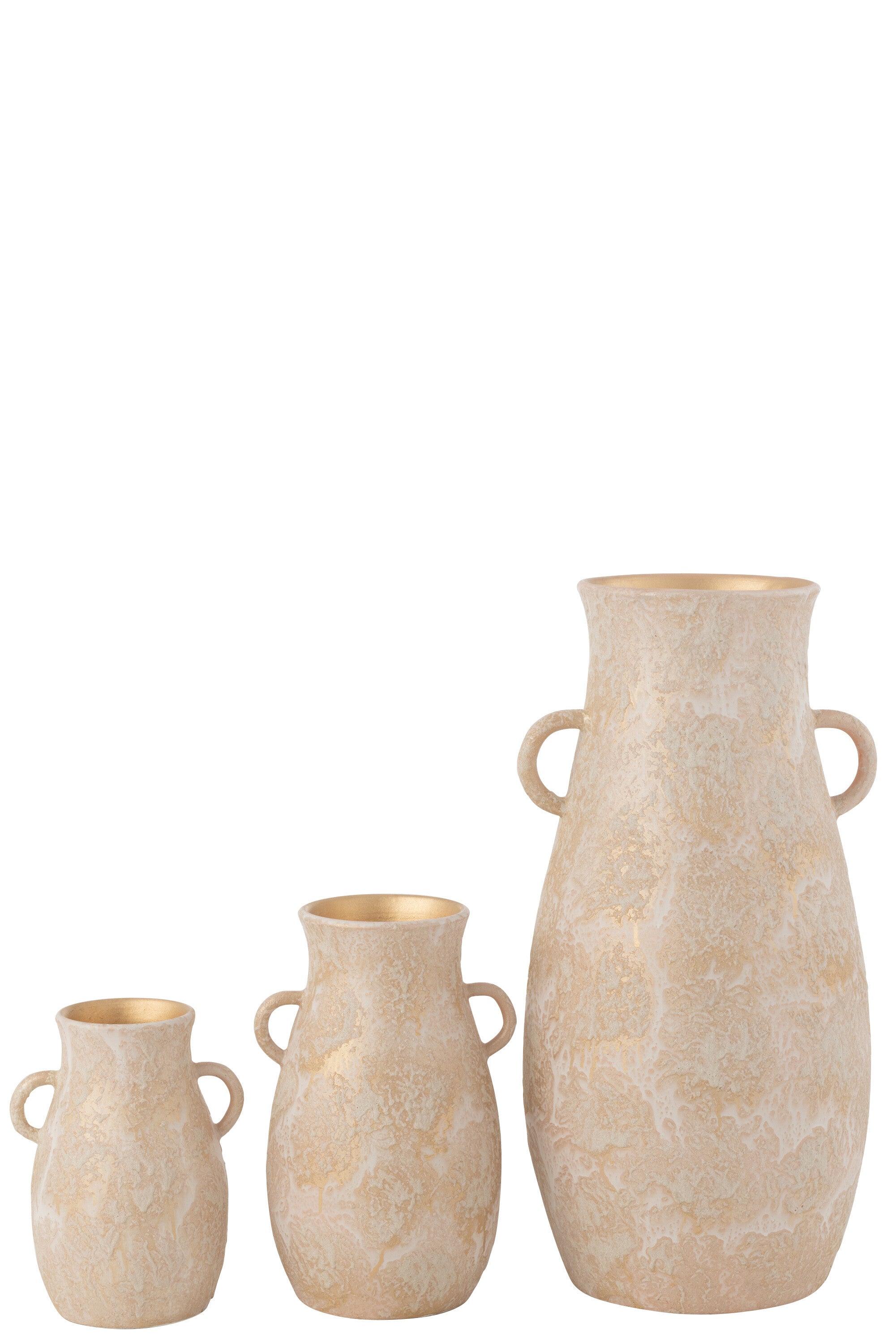 Vaas Amphore Terra Rose Gold Groot