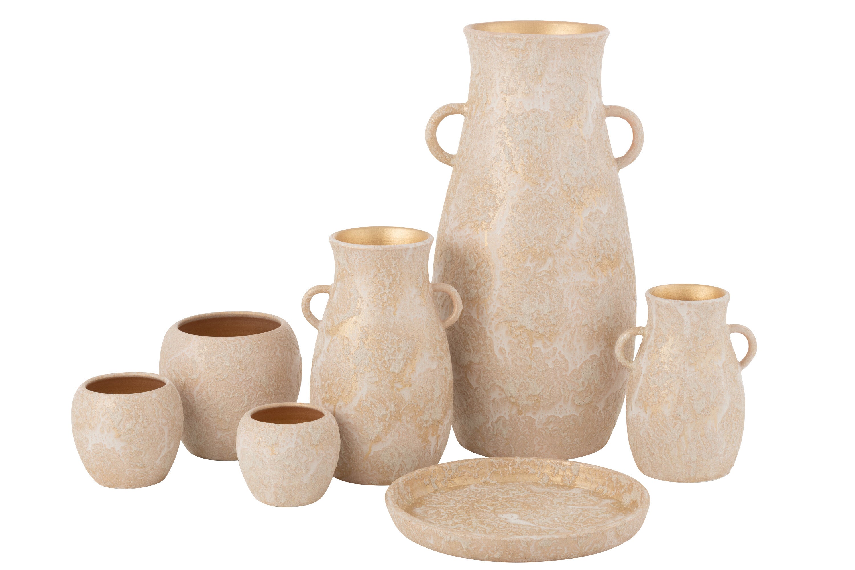 Vaas Amphore Terra Rose Gold Groot