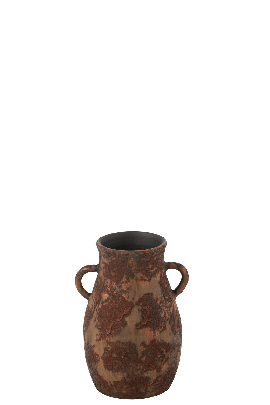 Vaas Amphore Terra Bruin/Roest Klein