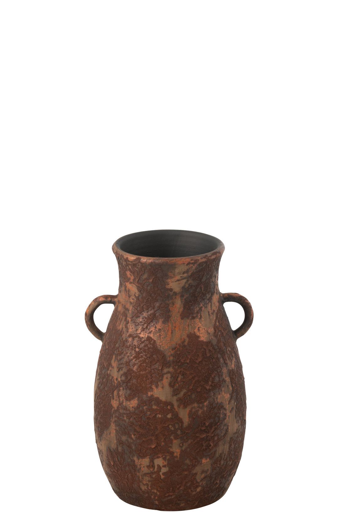 Vaas Amphore Terra Bruin/Roest Middelgroot