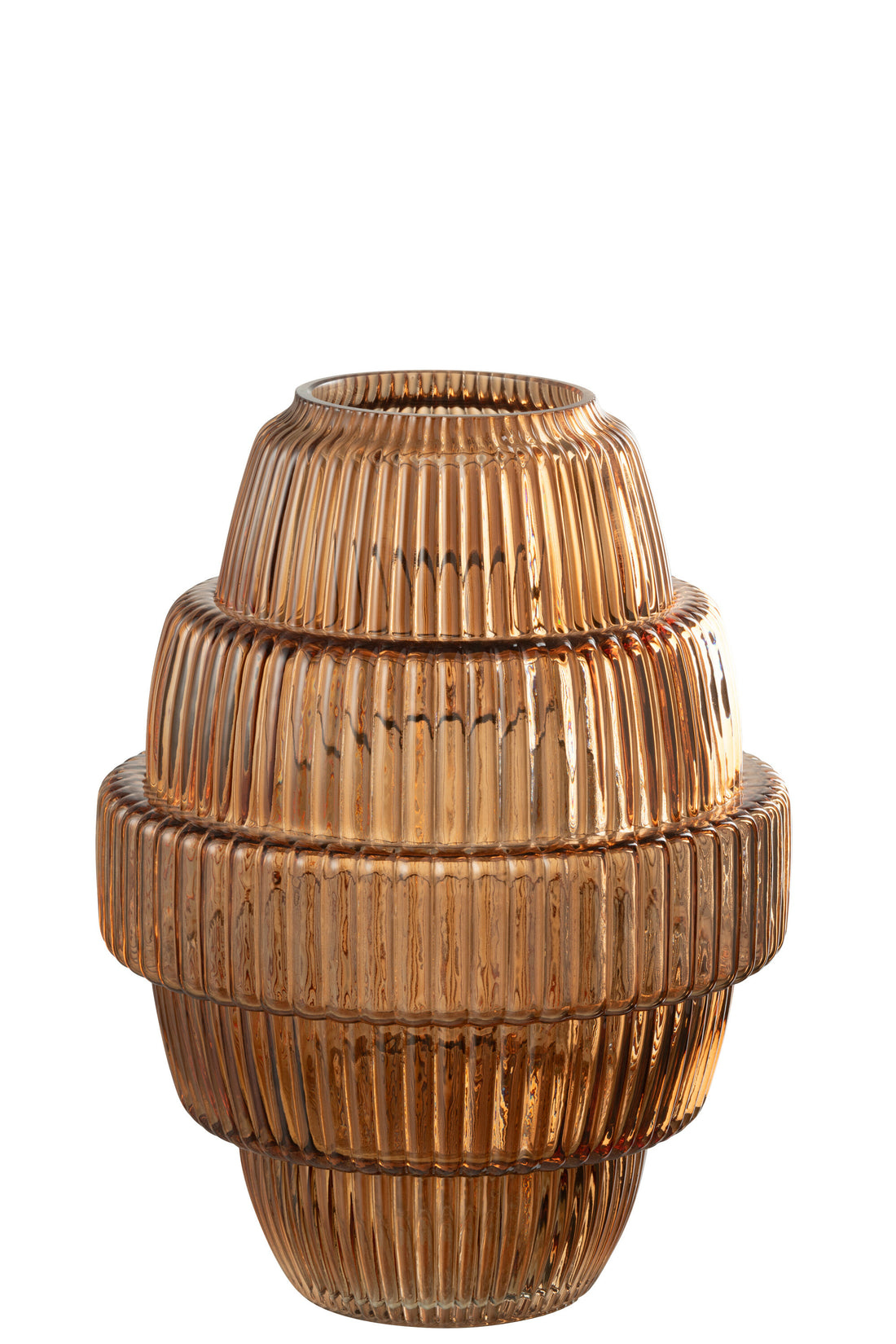 J-Line Vaas Max Glas Bruin Large