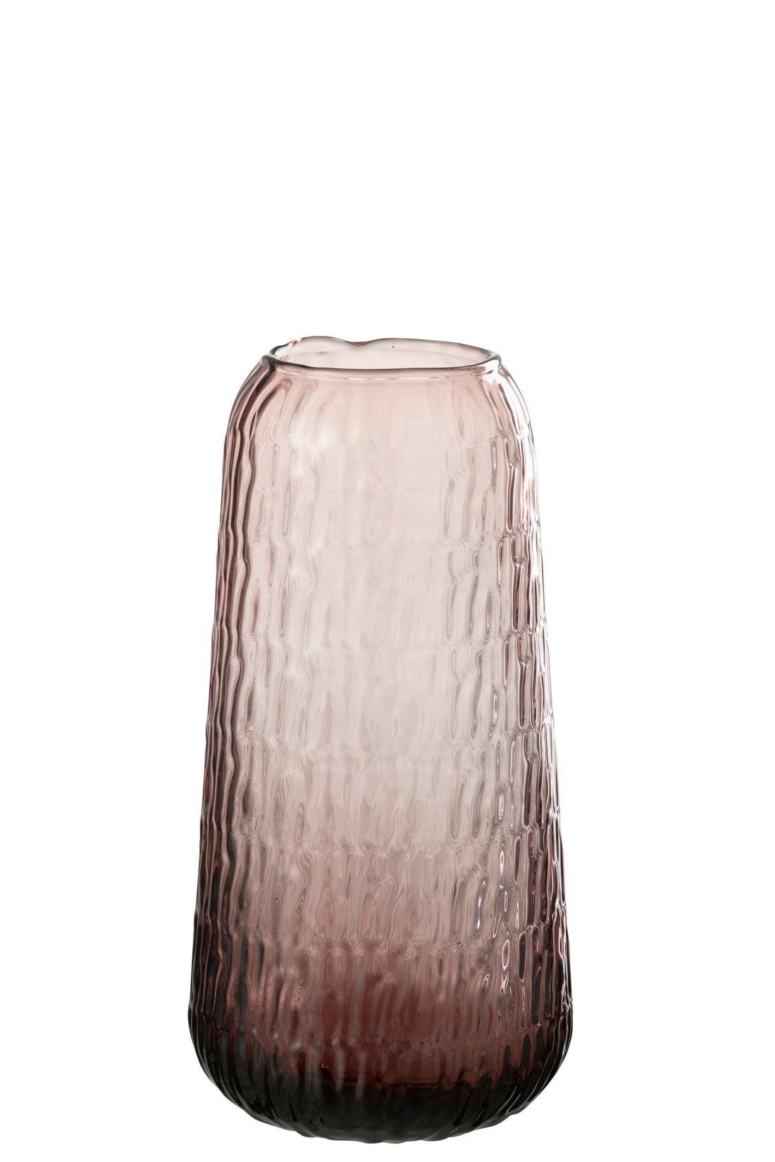 J-Line Vaas Lolita Glas Roze Large