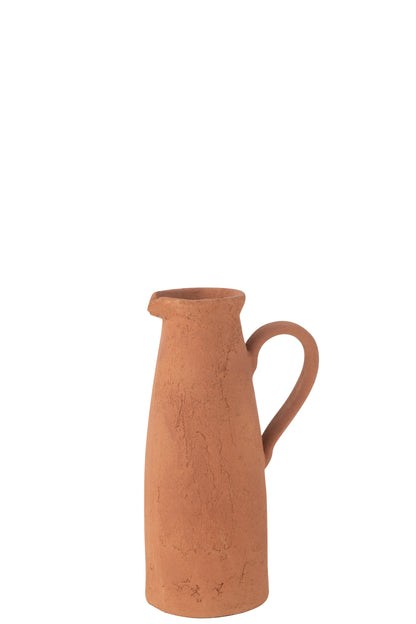 Vaas Moke Kan Terra Koper Groot