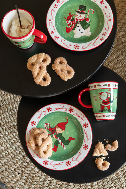 Mokken Kerst Dolomiet Mix Assortiment Van 3