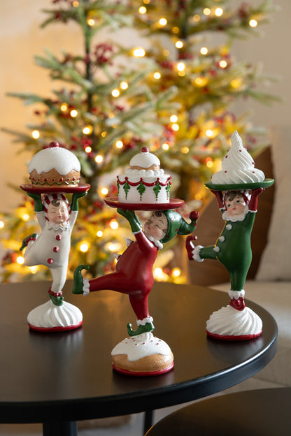 Elf Gebakshars Mengassortiment Van 3