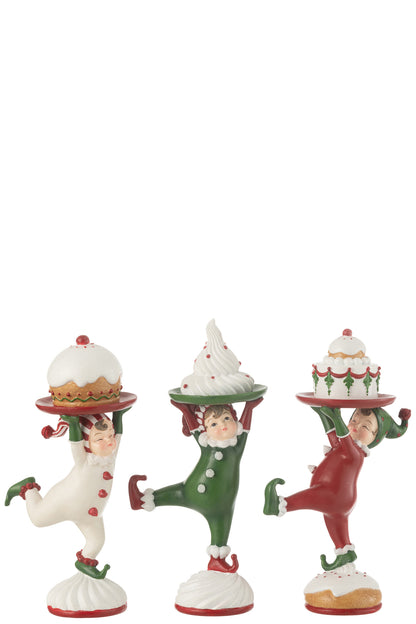 Elf Gebakshars Mengassortiment Van 3